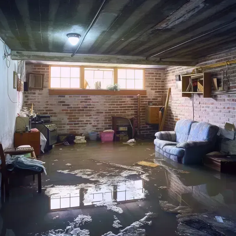 Flooded Basement Cleanup in Greeley County, NE